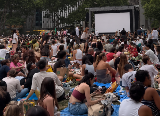 Regresan las noches de cine gratis a Bryant Park