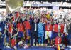 España se convierte en la campeona de hierro