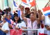 Dominicanos se concentraron en la Parada Dominican