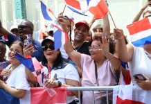 Dominicanos se concentraron en la Parada Dominican