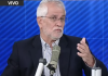 Tisoc Lindley: “Hay que poner a la Policía en la calle” El general PNP, en retiro, José Tisoc, ex director general de la Policía Nacional del Perú, durante una entrevista en Lima. (NOTA : HAY QUE RETIRAR LA PALABRA VIVO DE ARRIBA DE LA FOTO)