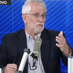 El general PNP, en retiro, José Tisoc, ex director general de la Policía Nacional del Perú, durante una entrevista en Lima. (NOTA : HAY QUE RETIRAR LA PALABRA VIVO DE ARRIBA DE LA FOTO)