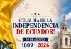 INDEPENDENCIA DE ECUADOR NYH 2026