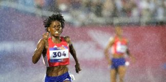 RD hizo historia en los Juegos Centroamericanos y del Caribe 2026 Marileidy Paulino