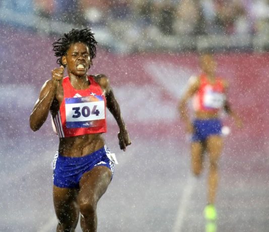 RD hizo historia en los Juegos Centroamericanos y del Caribe 2026 Marileidy Paulino