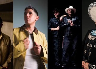 Myke Towers lidera los estrenos latinos Combo de cuatro fotografías cedidas por las productoras que muestra a los cantantes puertorriqueños, Myke Towers (i), Lenny Tavárez (2-i), y los mexicanos Gabito Ballesteros y Kanito Escalante (2-d), y Pepe Aguilar (d), quienes estrenan música este fin de semana. EFE