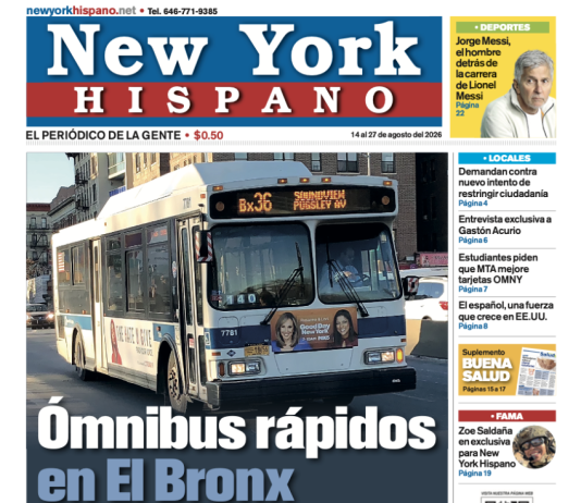 New York Hispano Edición Digital 14 de Agosto 2026 New York Hispano Edición Digital 14 de Agosto 2026