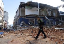 Gobierno de Colombia declara el «desastre nacional» tras terremoto
