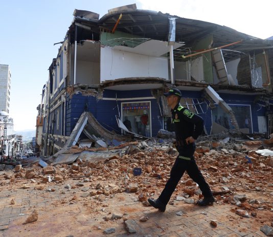 Gobierno de Colombia declara el «desastre nacional» tras terremoto