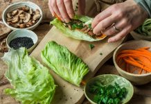 Alerta por parásito en lechuga iceberg