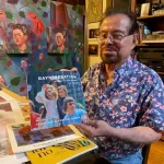 Artista Honudreno muestra su libro Gay Liberation Foto Patricia Herrera Valdizan