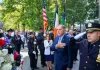 Bandera del 11-S ondea en Nueva York Bandera del 11-S ondea en Nueva York