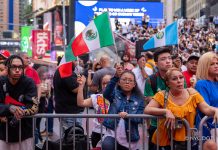 Latinos in Times Square 2026 celebra la diversidad latina en Nueva York Flyer de Latinos in Times Square 2026 en Nueva York