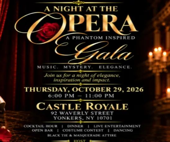 GALA INSPIRADA EN EL FANTASMA DE LA OPERA GALA INSPIRADA EN EL FANTASMA DE LA OPERA