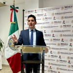 México celebra 200 años en Nueva York Diego Sandoval Pimentel, cónsul de Protección y Asuntos Jurídicos de México en Nueva York