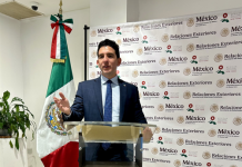 Diego Sandoval Pimentel, cónsul de Protección y Asuntos Jurídicos de México en Nueva York
