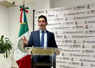 Diego Sandoval Pimentel, cónsul de Protección y Asuntos Jurídicos de México en Nueva York