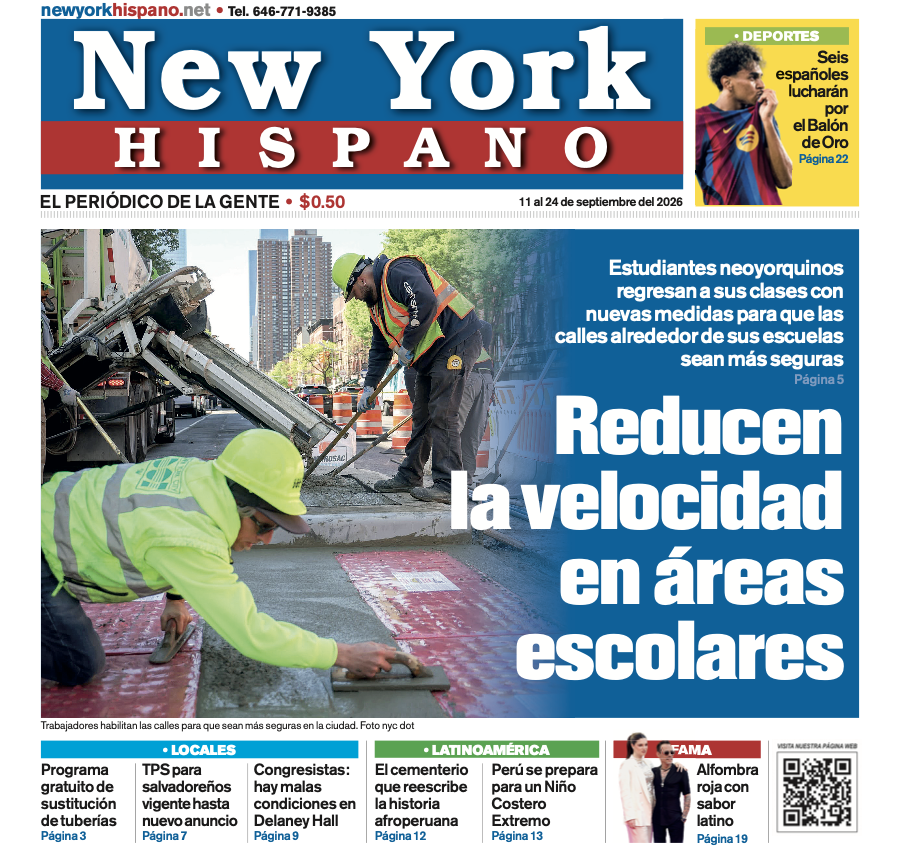 New York Hispano Edición Digital 11 de Septiembre 2026