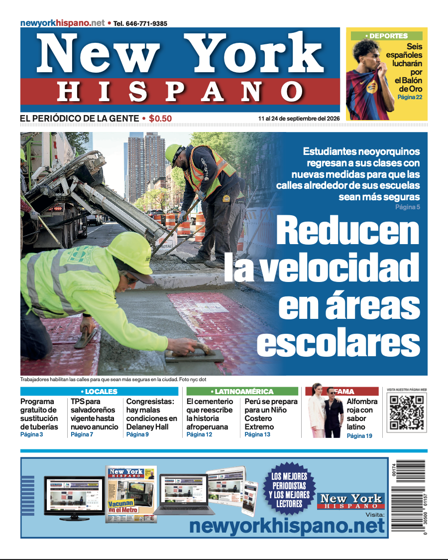 New York Hispano Edición Digital 11 de Septiembre 2026