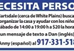 Se necesita personal